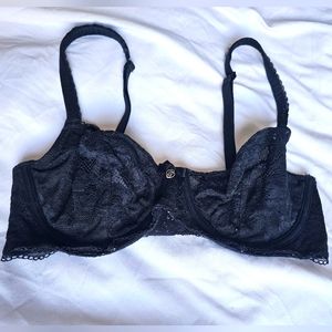 VS Black Lace Bra